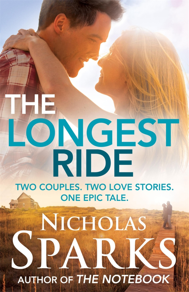 The Longest Ride ebook cover