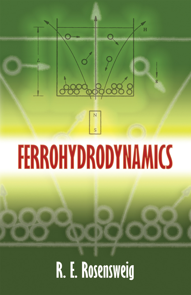 Ferrohydrodynamics ebook cover