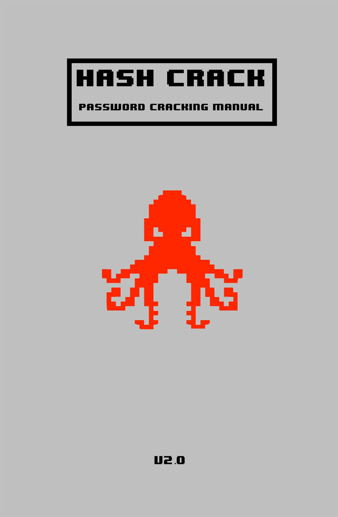 Hash Crack: Password Cracking Manual (v2.0) ebook cover