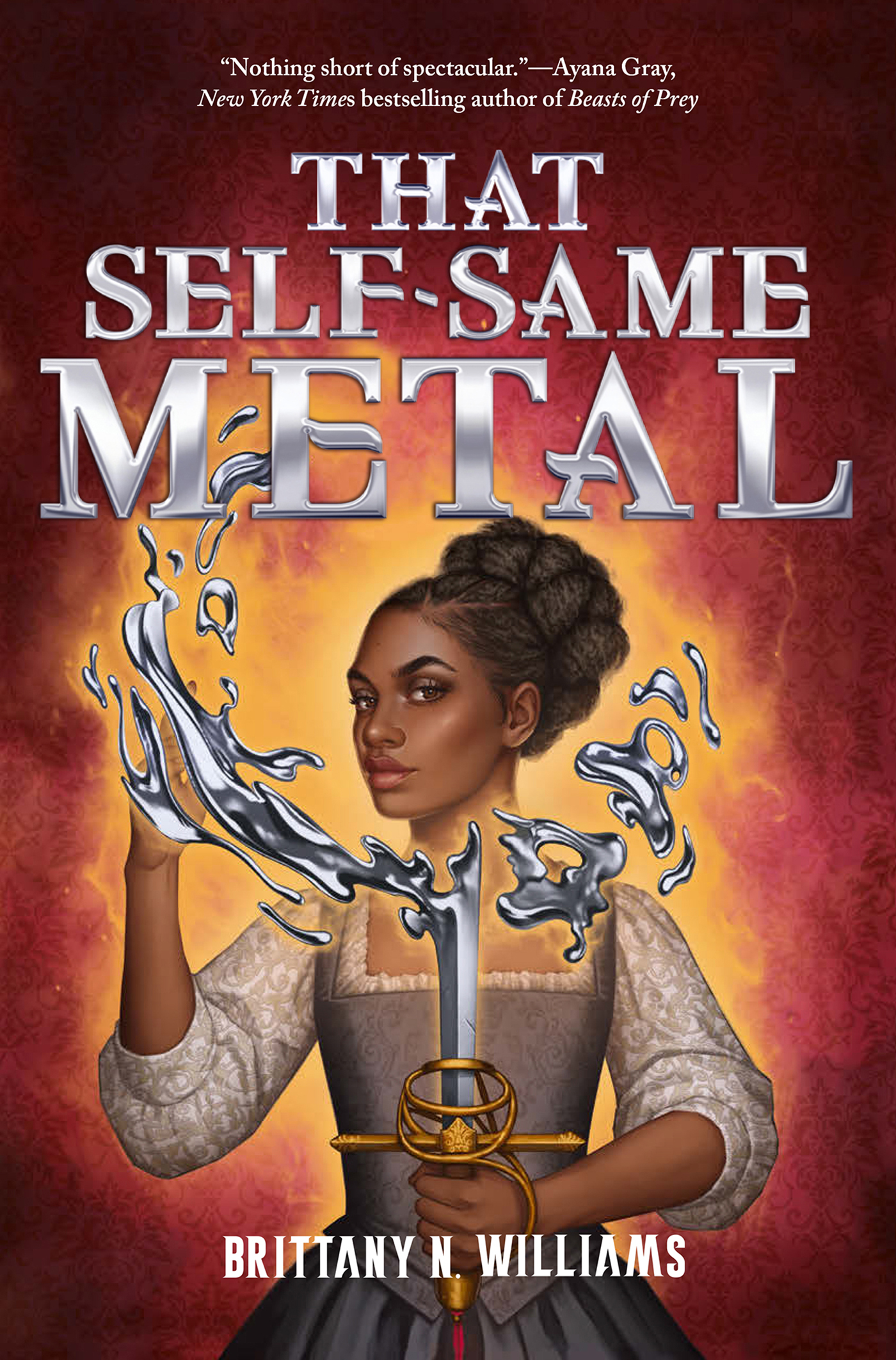That Self-Same Metal (The Forge & Fracture Saga, Book 1) ebook cover