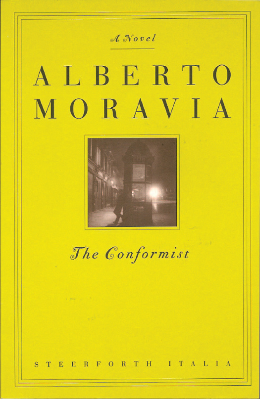 The Conformist ebook cover