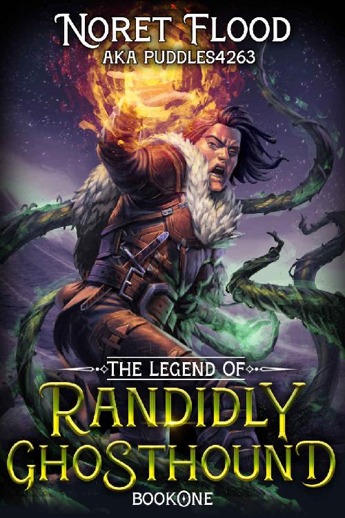 The Legend of Randidly Ghosthound: A LitRPG Adventure ebook cover