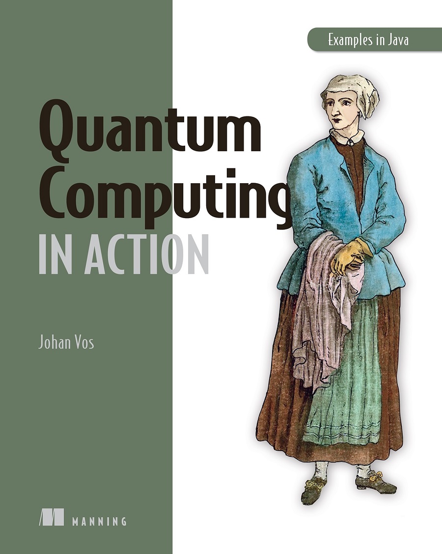 Quantum Computing in Action ebook cover