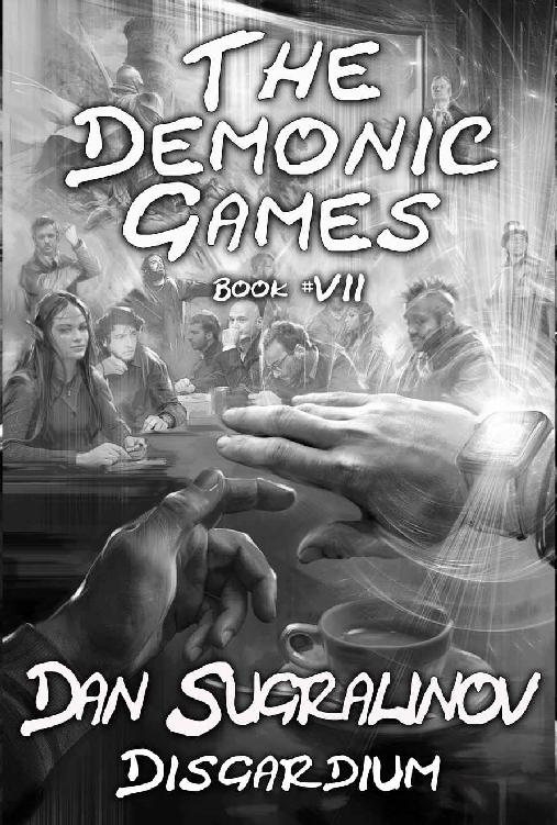 The Demonic Games (Disgardium Book #7): LitRPG Series ebook cover