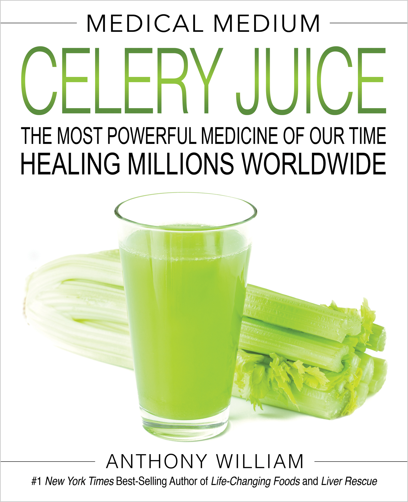 Medical Medium Celery Juice ebook cover