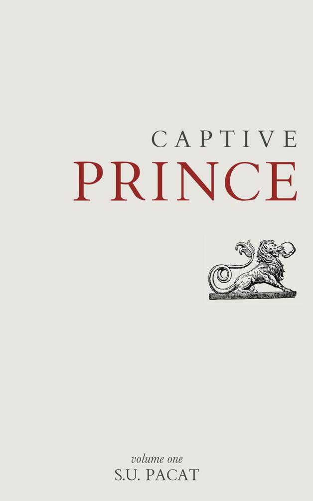 Captive Prince: Volume One ebook cover