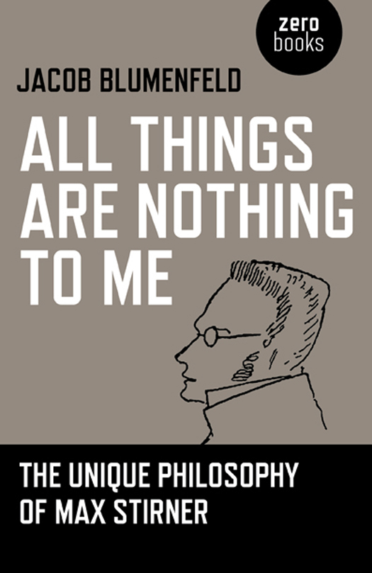 All Things Are Nothing to Me ebook cover
