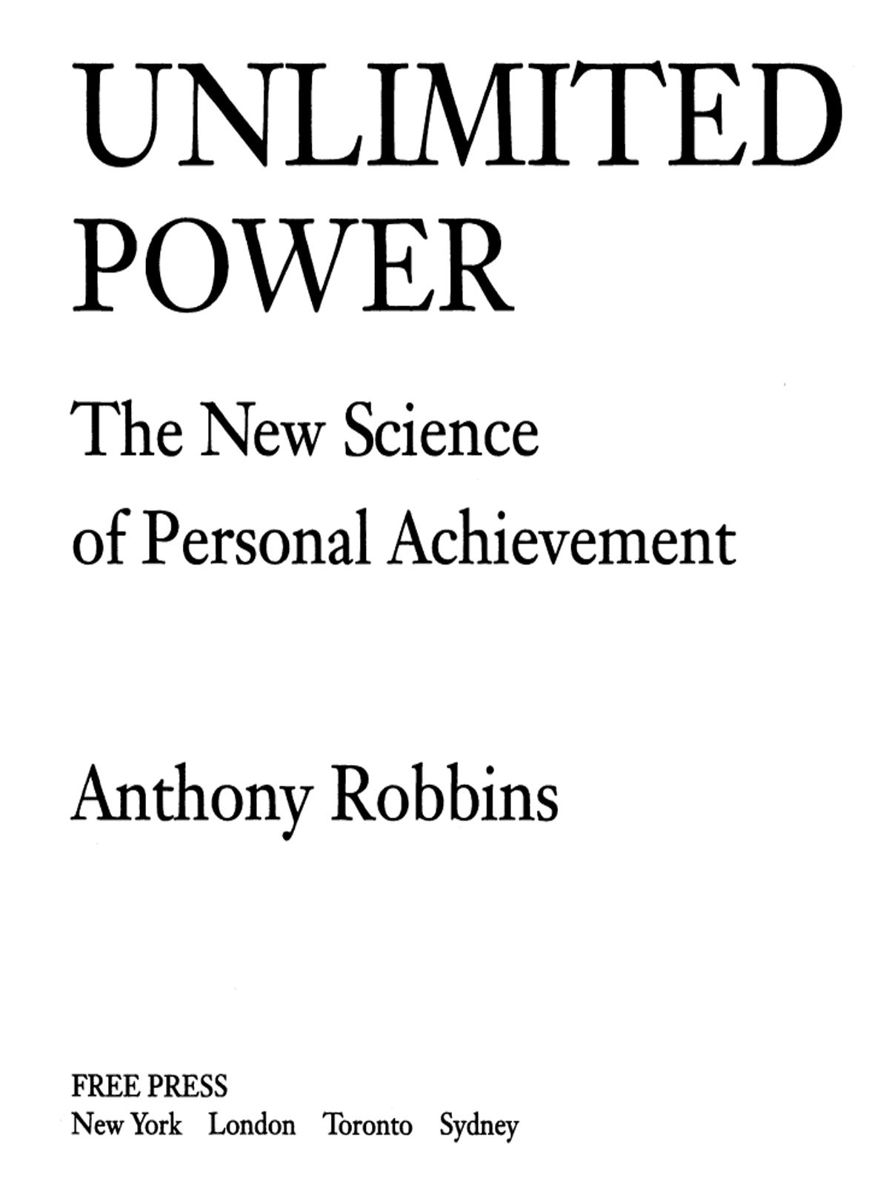 Unlimited Power ebook cover