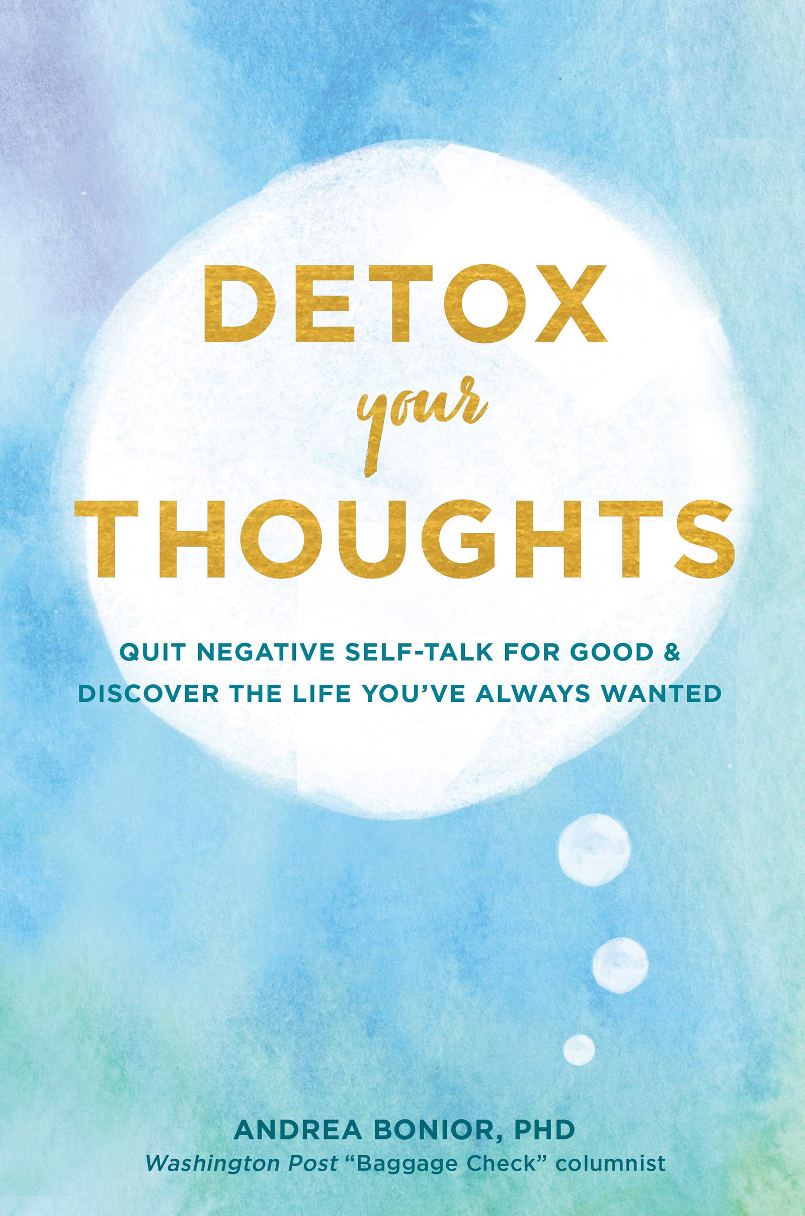 Detox Your Thoughts ebook cover