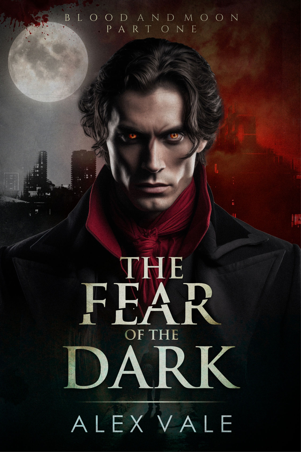 The Fear of the Dark (Blood and Moon Book 1) ebook cover