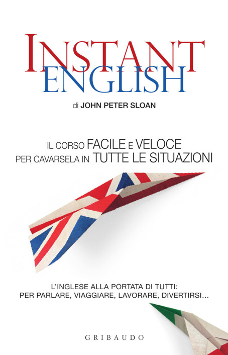 Instant English ebook cover