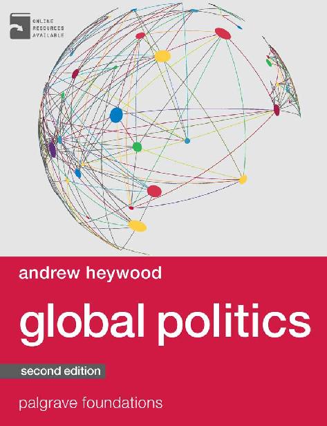 Global Politics (Macmillan Foundations Series) ebook cover