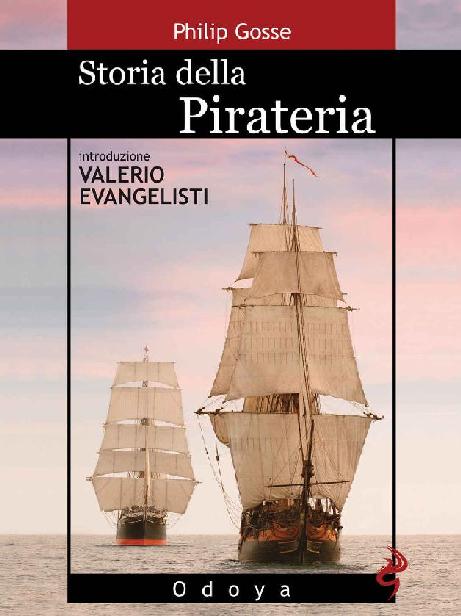 Storia della Pirateria ebook cover