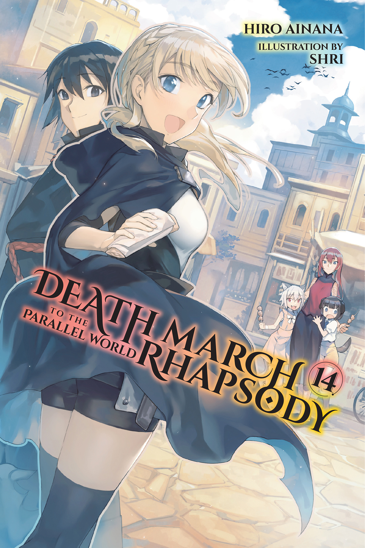 Death March to the Parallel World Rhapsody, Vol. 14 ebook cover