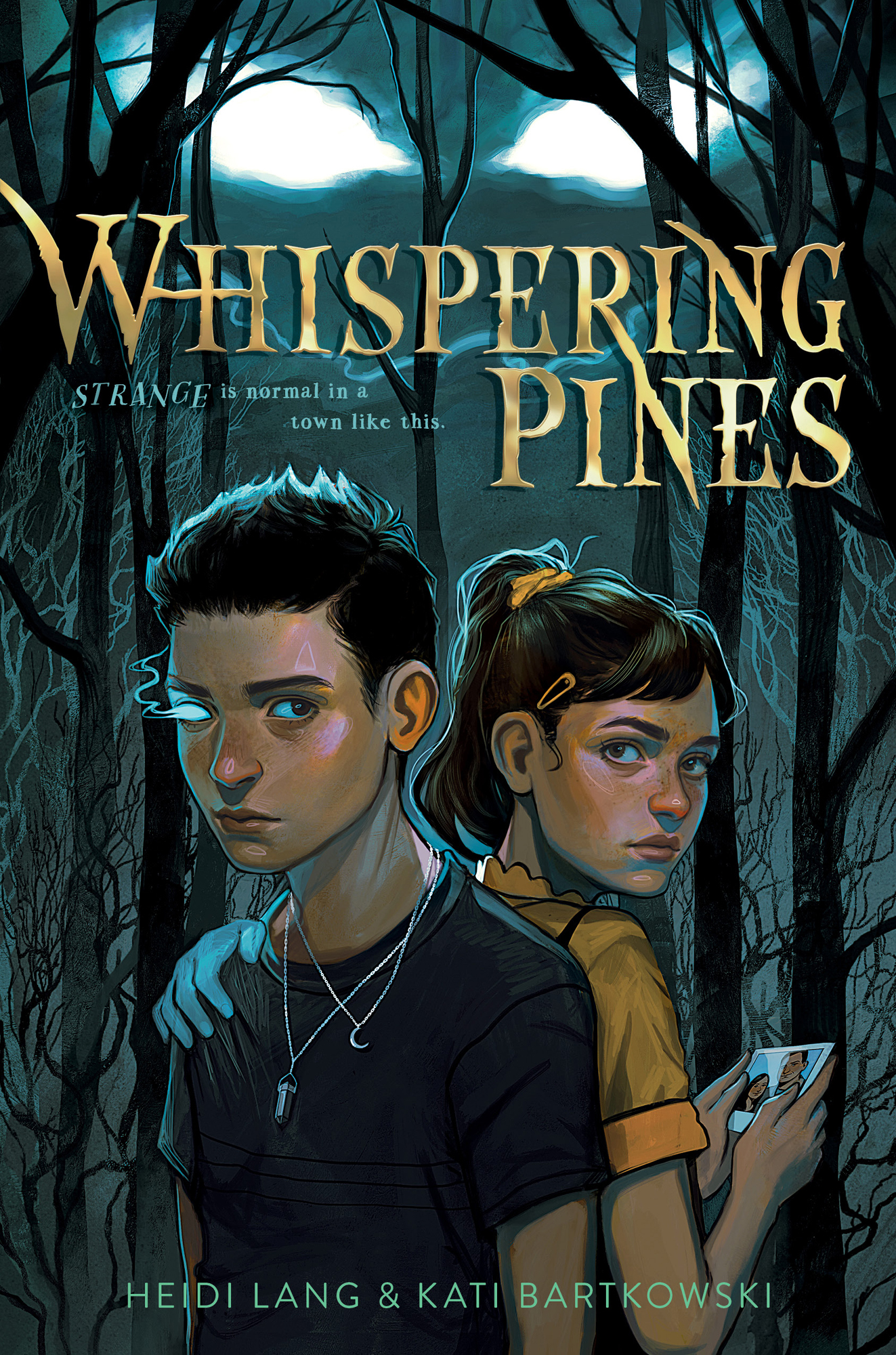 Whispering Pines ebook cover