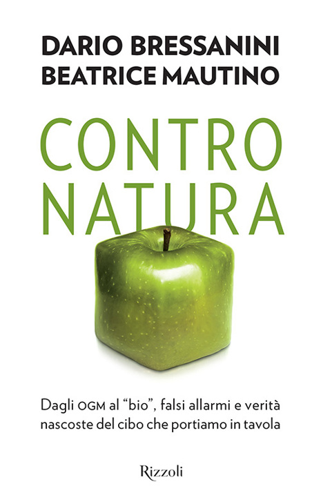 Contro natura ebook cover