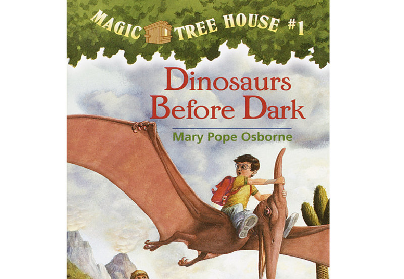 Mary Pope Osborne - MTH 01 - Dinosaurs Before Dark ebook cover