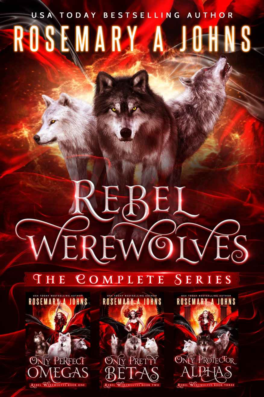 Rebel Werewolves: The Complete Series ebook cover