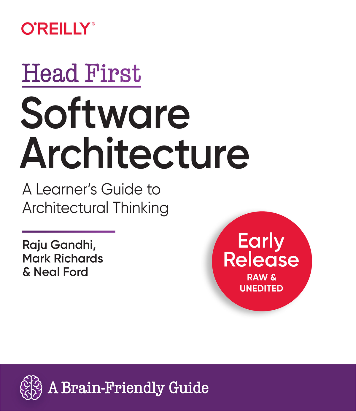 Head First Software Architecture ebook cover