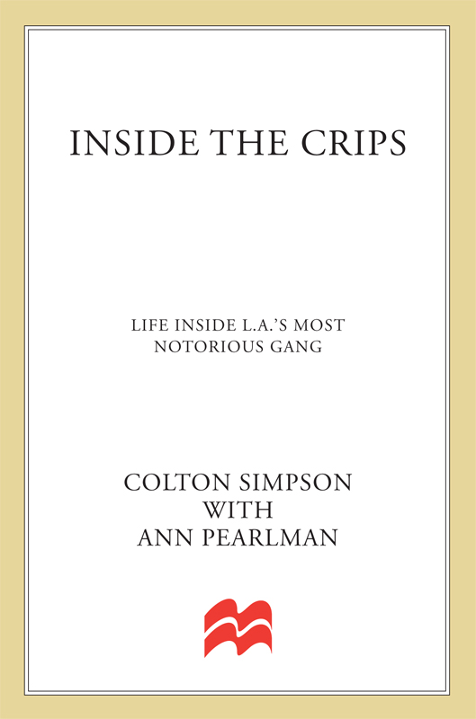 Inside the Crips ebook cover