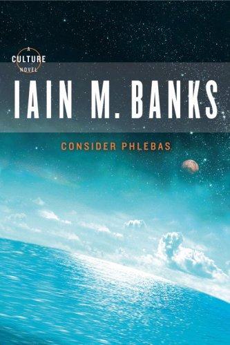 Consider Phlebas ebook cover