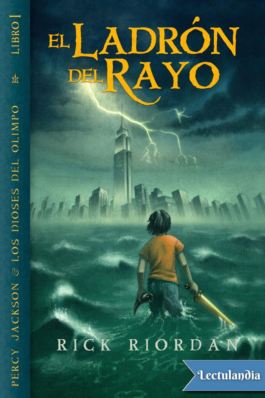 El ladr&Atilde;&sup3;n del rayo ebook cover