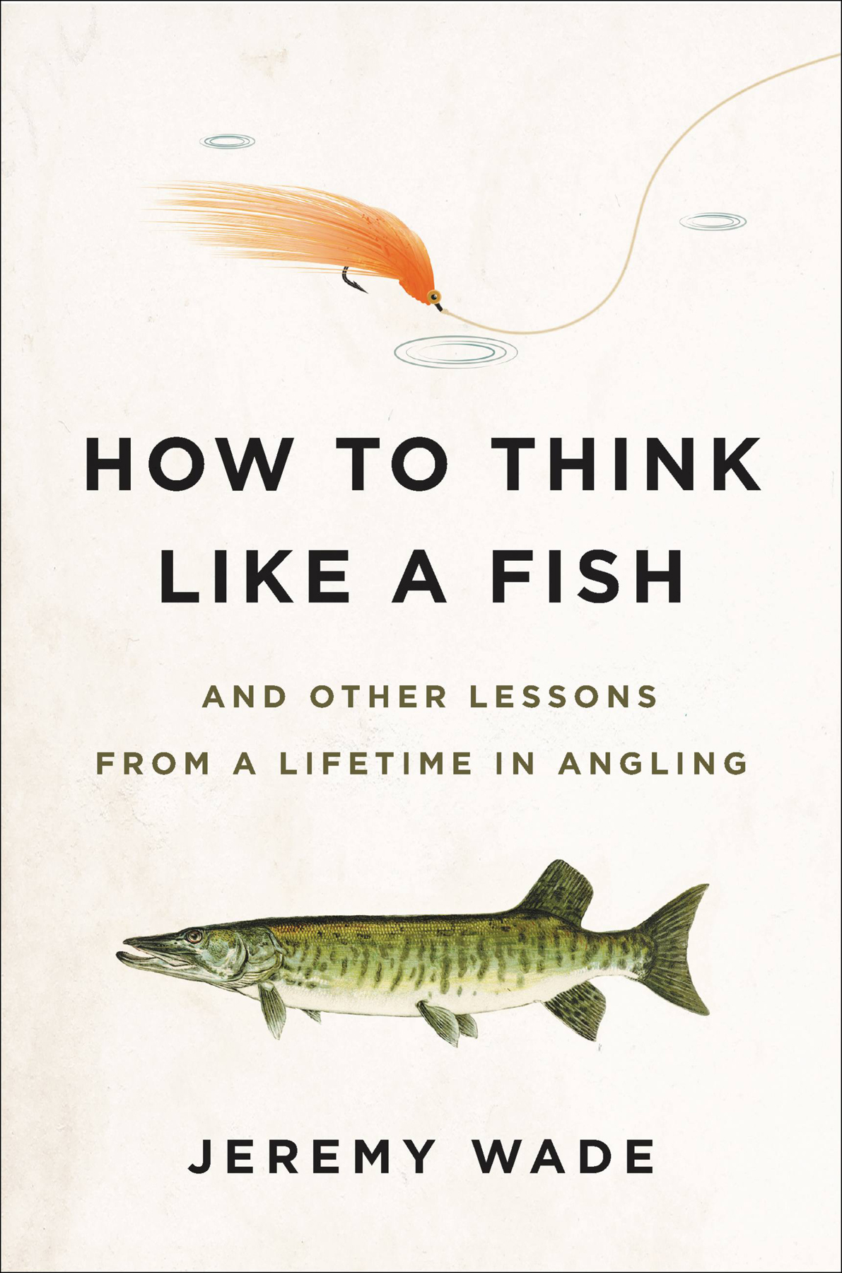 How to Think Like a Fish: And Other Lessons from a Lifetime in Angling ebook cover
