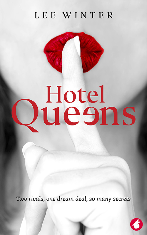 Hotel Queens ebook cover