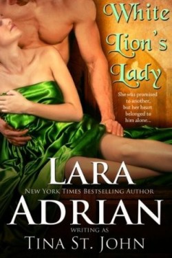 White Lion's Lady ebook cover
