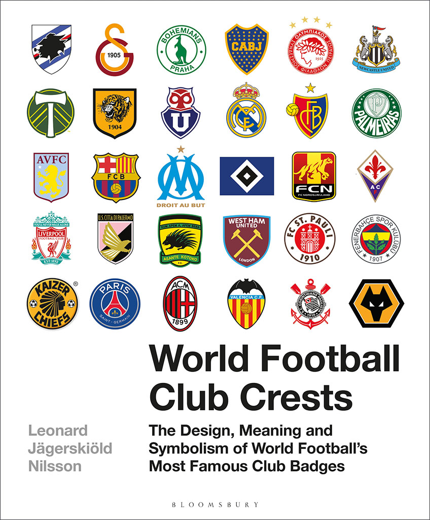 World Football Club Crests ebook cover