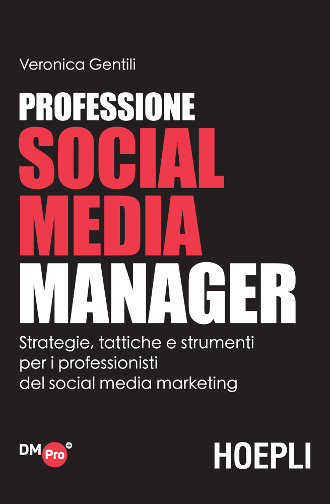 Professione Social Media Manager ebook cover