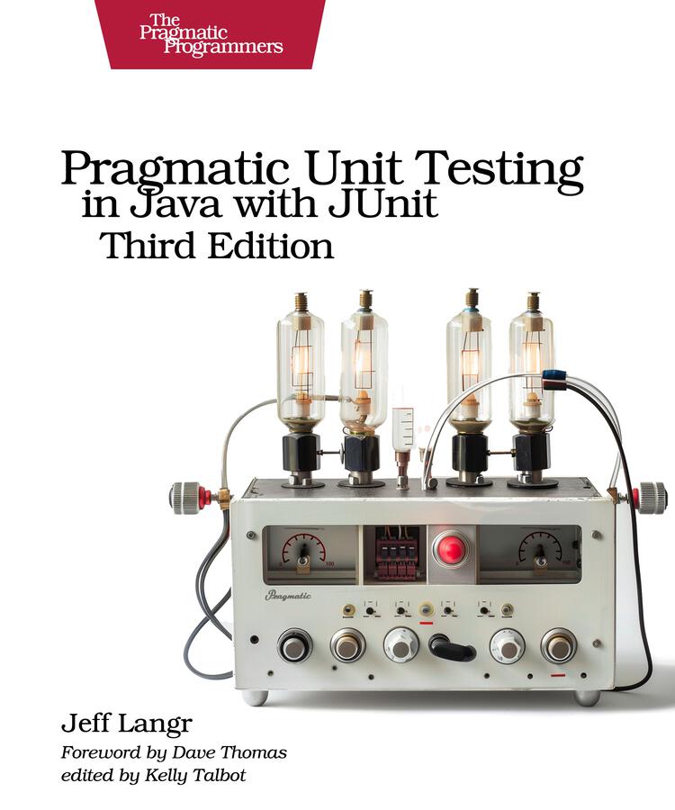Pragmatic Unit Testing in Java with JUnit ebook cover