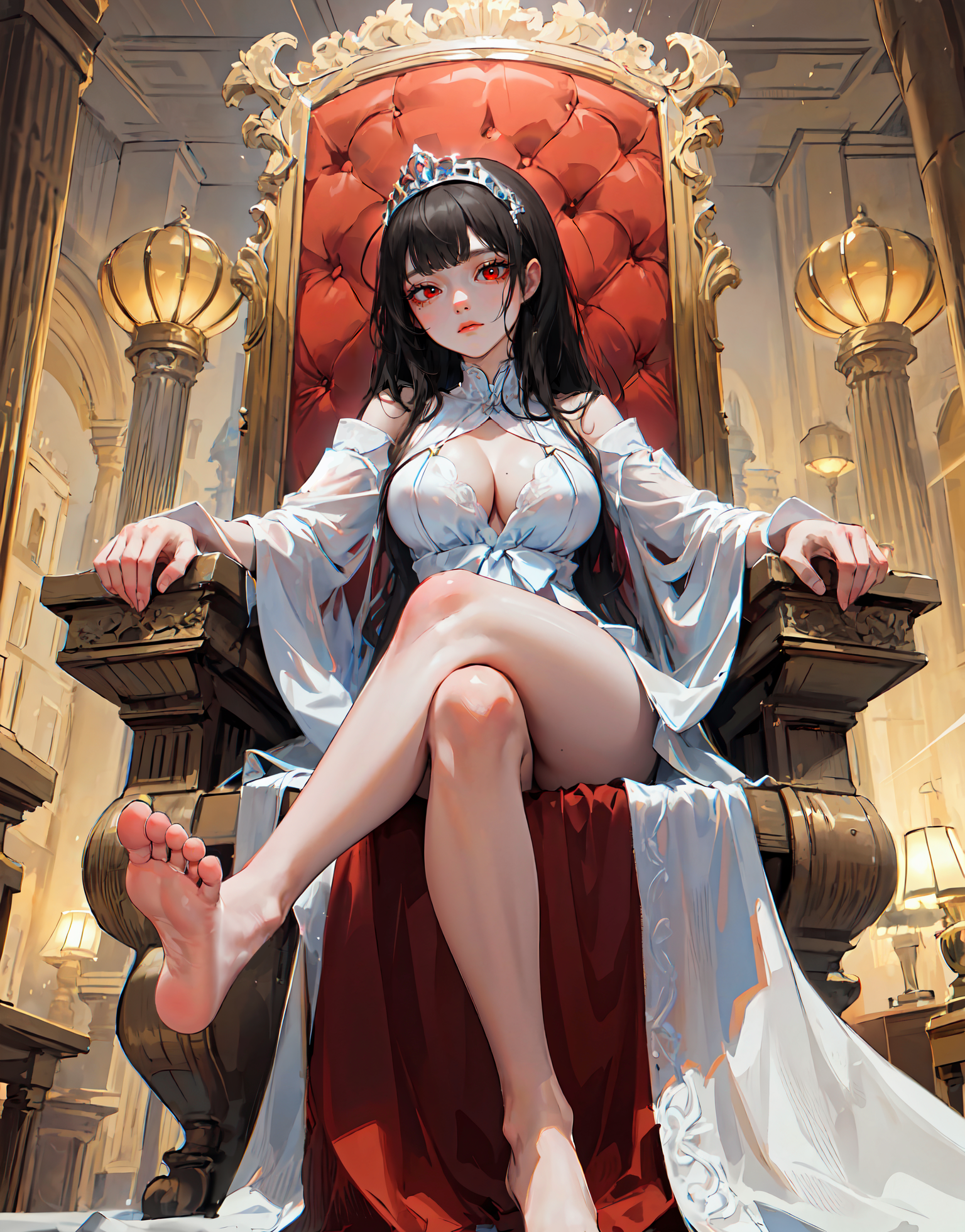 The Escort Knight Obsessed With the Wicked Woman Wants to Run Away. ebook cover