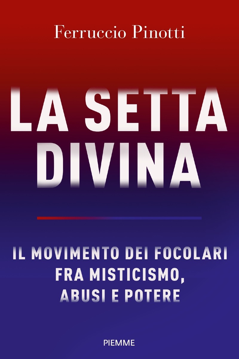 La setta divina ebook cover