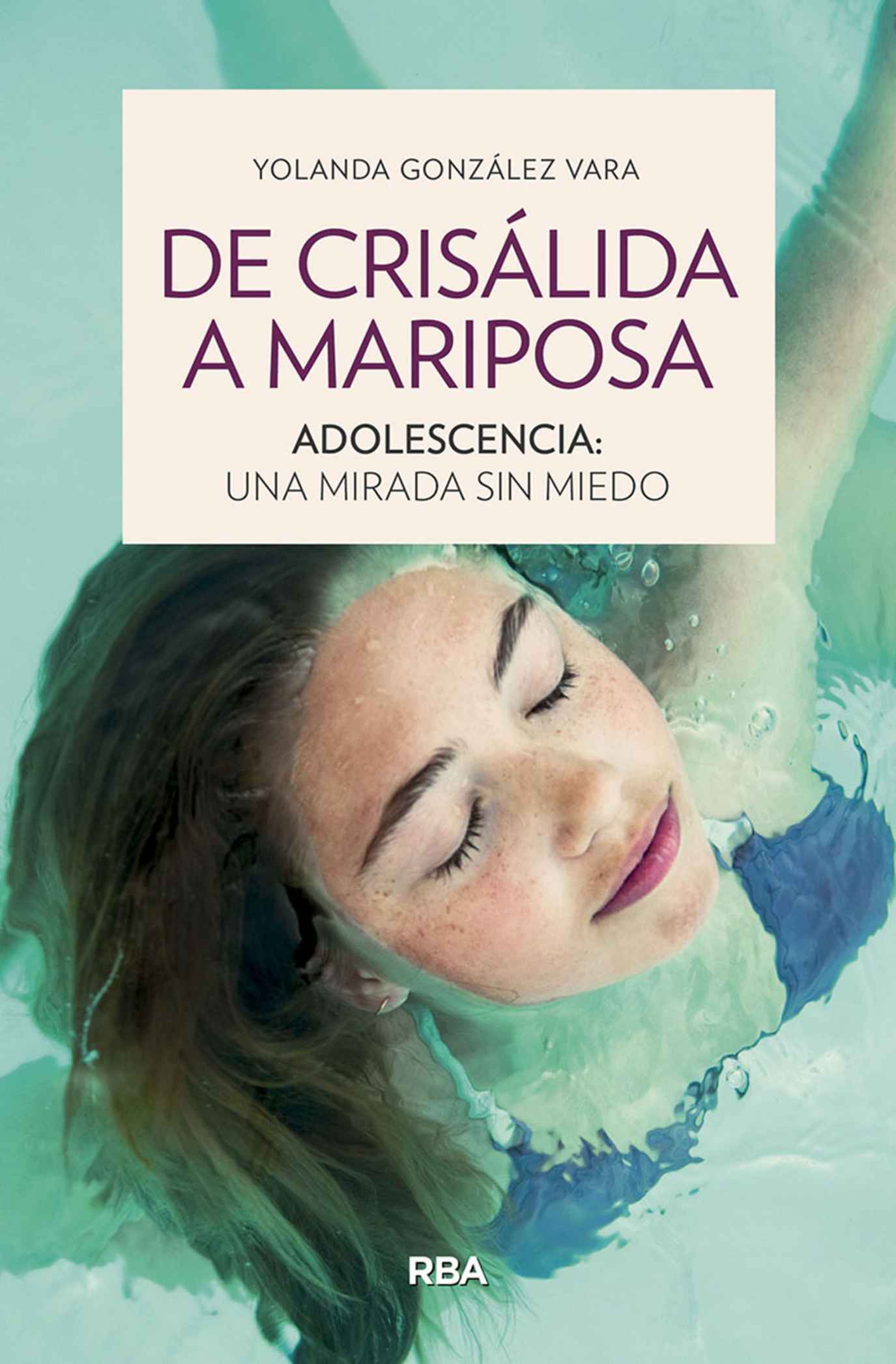 De cris&Atilde;&iexcl;lida a mariposa (OTROS NO FICCI&Atilde;&ldquo;N) (Spanish Edition) ebook cover