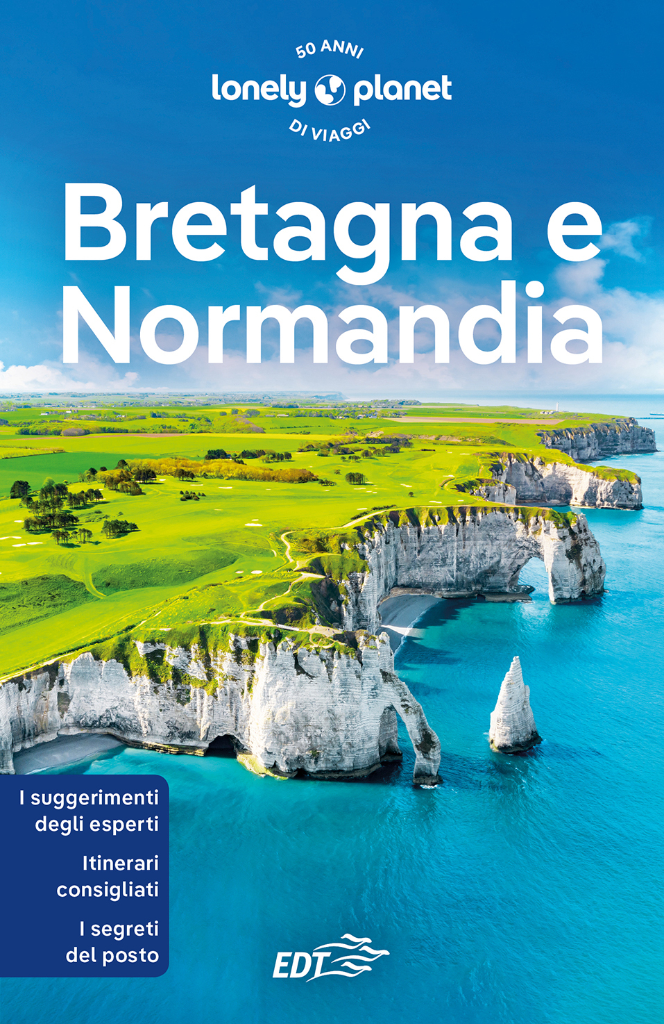 Bretagna e Normandia (Italian Edition) ebook cover