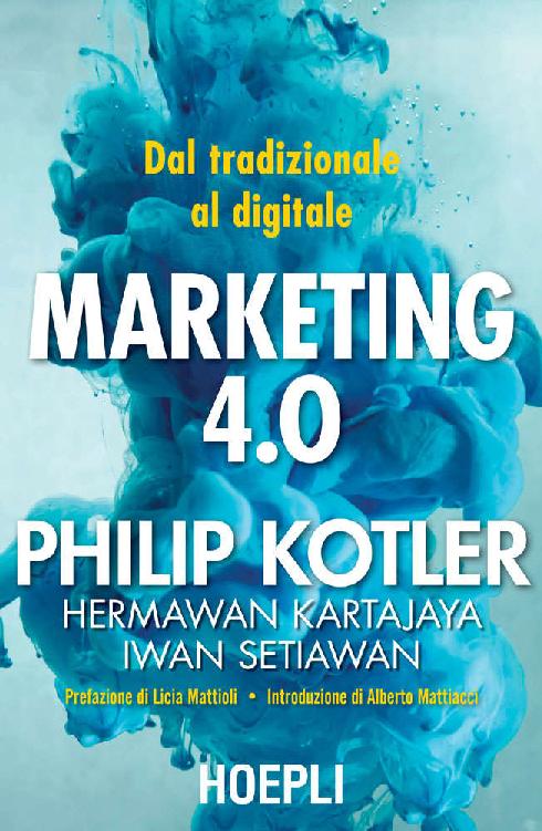 Marketing 4.0: Dal tradizionale al digitale ebook cover