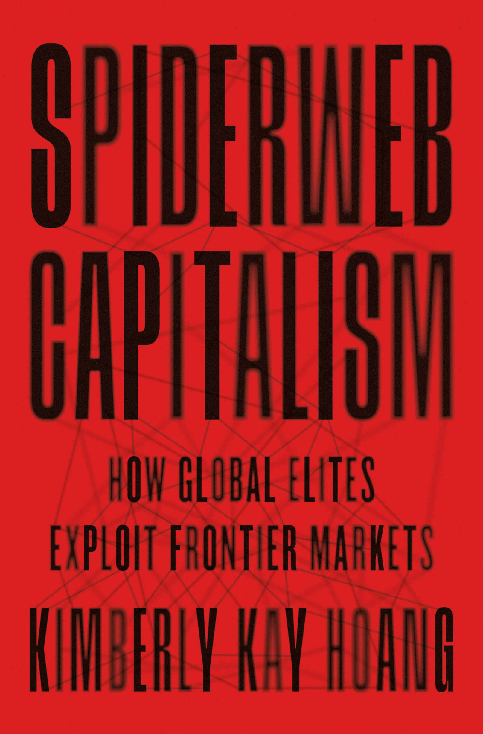 Spiderweb Capitalism ebook cover