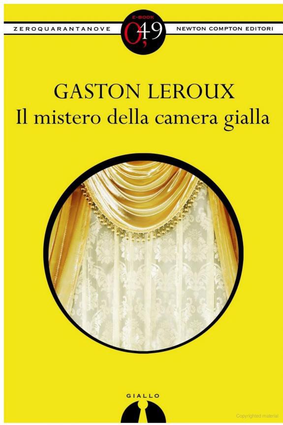 Il Mistero Della Camera Gialla ebook cover