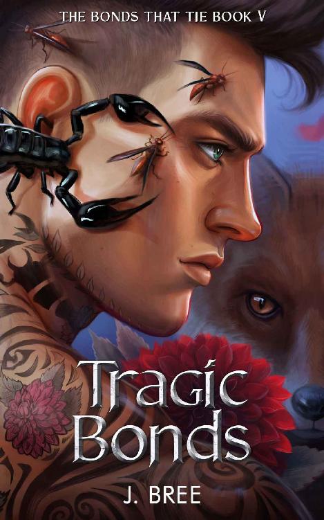 Tragic Bonds (The Bonds that Tie Book 5) ebook cover