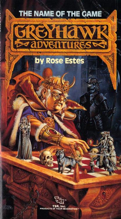 The Name of the Game ebook cover