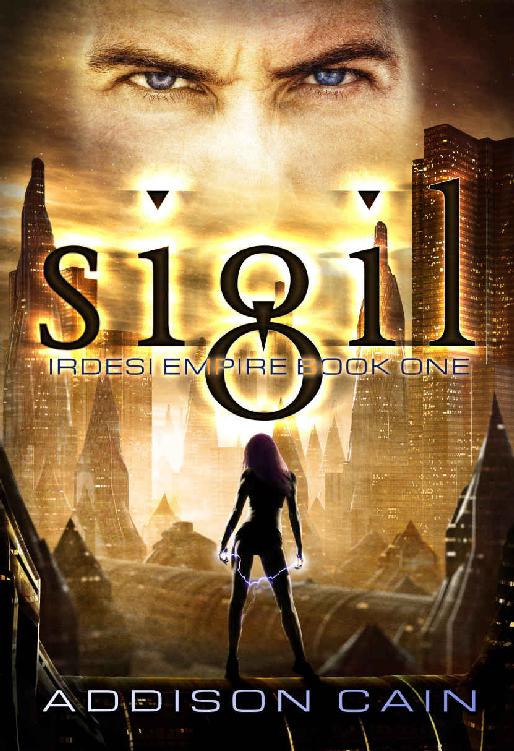 Sigil (Irdesi Empire Book 1) ebook cover