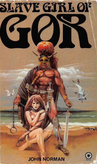 Slave Girl Of Gor ebook cover