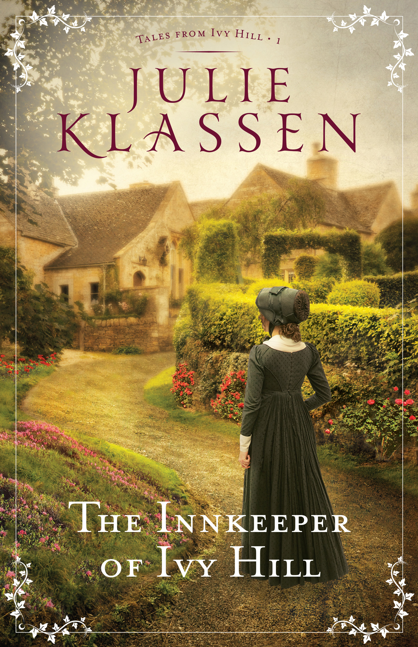 The Innkeeper of Ivy Hill ebook cover