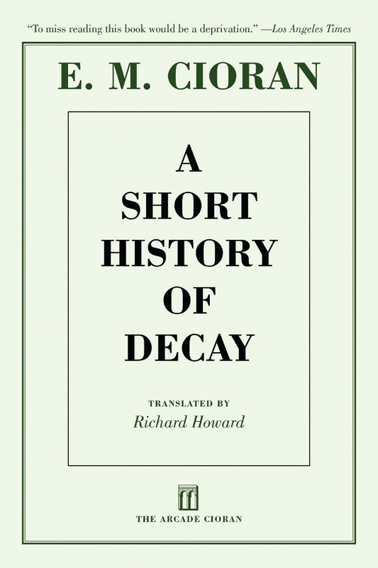 A Short History of Decay ebook cover
