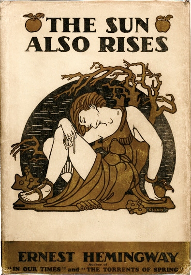 The Sun Also Rises ebook cover