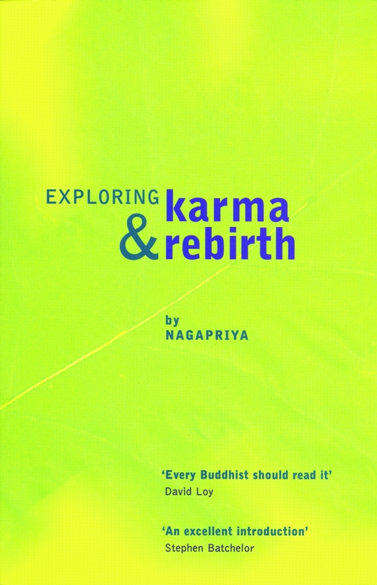 Exploring Karma & Rebirth ebook cover