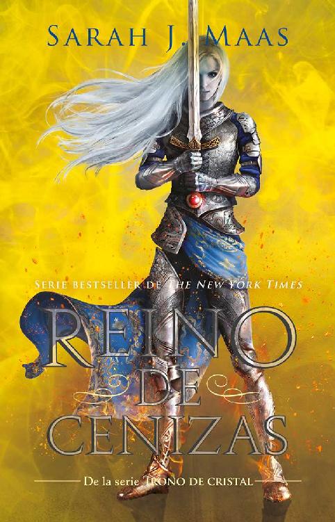 Reino de cenizas ebook cover