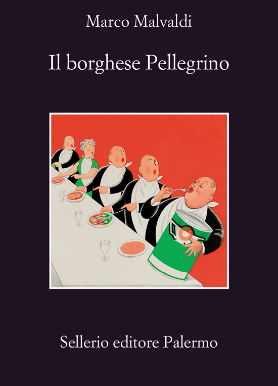 Il borghese Pellegrino ebook cover