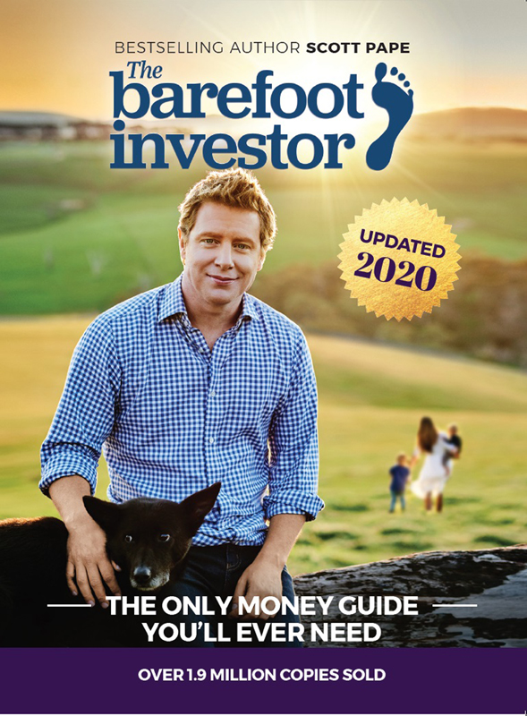 The Barefoot Investor ebook cover